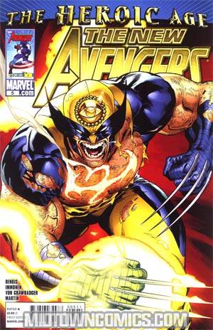 New Avengers Vol 2 #5 Regular Stuart Immonen Cover