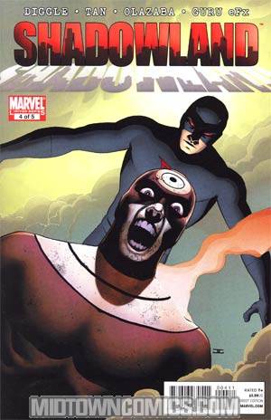 Shadowland #4 Cover A Regular John Cassaday Cover