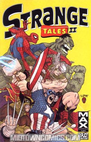 Strange Tales (Indie Anthology) Vol 2 #1