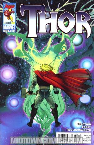 Thor Vol 3 #616 Cover A Regular Pasqual Ferry Cover