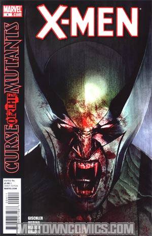 X-Men Vol 3 #4 Cover A 1st Ptg Regular Adi Granov Cover (X-Men Curse Of The Mutants Tie-In)