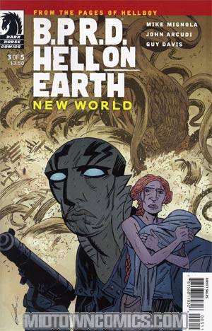 BPRD Hell On Earth New World #3