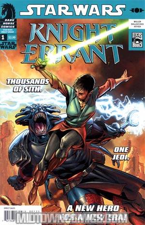 Star Wars Knight Errant Aflame #1 Cover B Incentive Dave Ross Variant Cover
