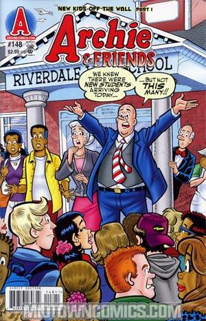 Archie & Friends #148 (New Kids Part 1)
