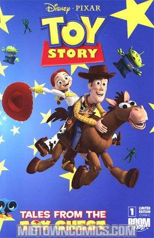 Disney Pixars Toy Story Tales From The Toy Chest #1 Cover C Incentive Mike Cavallaro Variant Cover