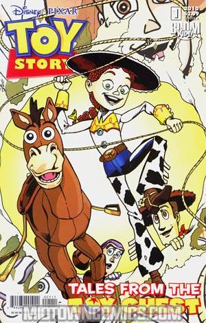 Disney Pixars Toy Story Tales From The Toy Chest #1 Cover A