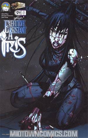 Executive Assistant Iris #6 Eduardo Francisco Cover