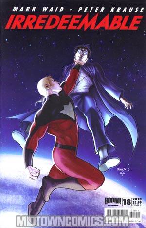 Irredeemable #18 Cover B