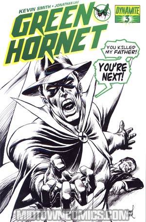 Kevin Smiths Green Hornet #3 Cover G DF Exclusive Ultra Limited Actual Death Variant Cover