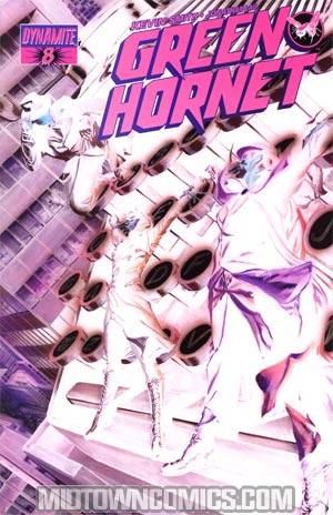 Kevin Smiths Green Hornet #8 Cover D Incentive Alex Ross Negative Art Cover