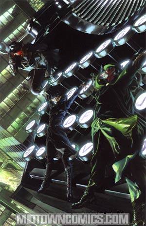 Kevin Smiths Green Hornet #8 Cover E Incentive Alex Ross Virgin Variant Cover