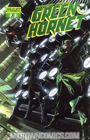 Kevin Smiths Green Hornet #8 Cover A Regular Alex Ross Cover