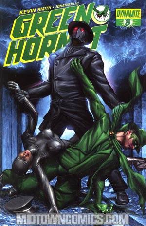 Kevin Smiths Green Hornet #8 Cover B Regular Greg Horn Cover