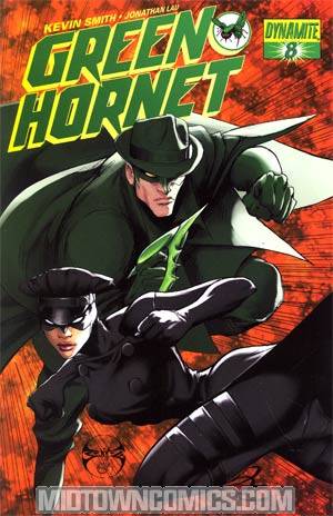 Kevin Smiths Green Hornet #8 Cover C Regular Joe Benitez Cover