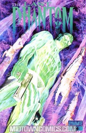 Last Phantom #2 Incentive Alex Ross Negative Art Cover