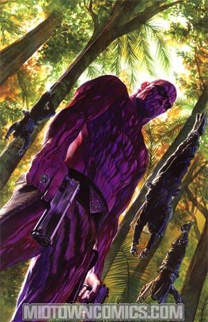 Last Phantom #2 Incentive Alex Ross Virgin Cover