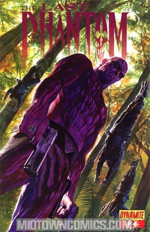 Last Phantom #2 Regular Alex Ross Cover