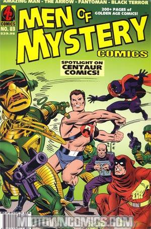 Men Of Mystery #83