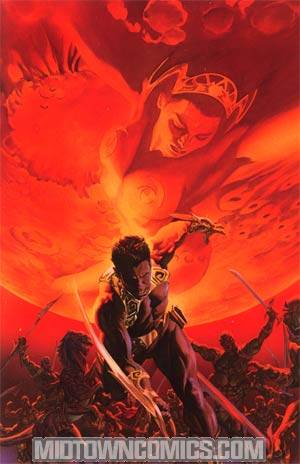 Warlord Of Mars #1 Cover E Incentive Alex Ross Virgin Cover