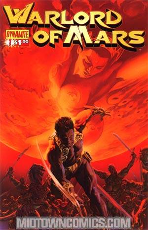 Warlord Of Mars #1 Cover A Regular Alex Ross Cover