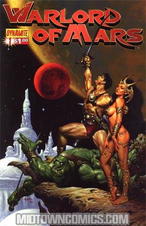 Warlord Of Mars #1 Cover C Regular Joe Jusko Cover