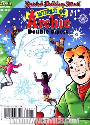 World Of Archie Double Digest #1