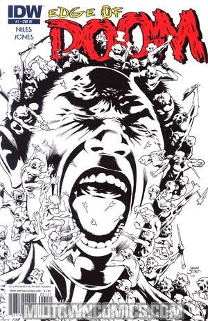 Edge Of Doom #1 Incentive Kelley Jones Sketch Cover