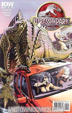 Jurassic Park Redemption #4 Regular Cover A