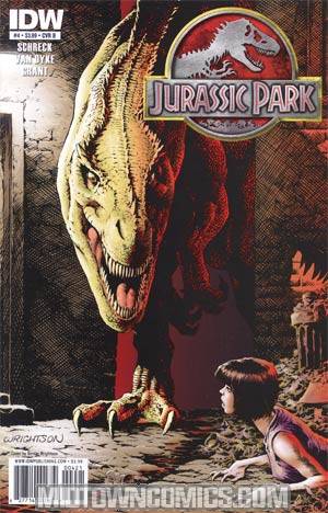 Jurassic Park Redemption #4 Regular Cover B