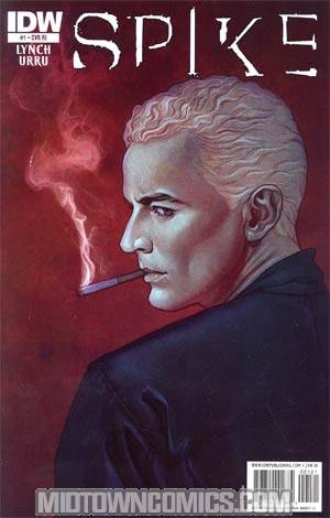Spike #1 Cover B Incentive Jenny Frison Variant Cover