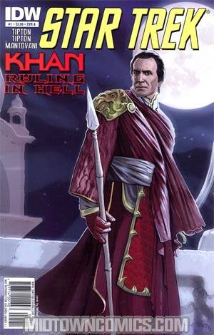 Star Trek Khan Ruling In Hell #1 Cover A