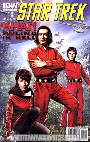 Star Trek Khan Ruling In Hell #1 Cover B