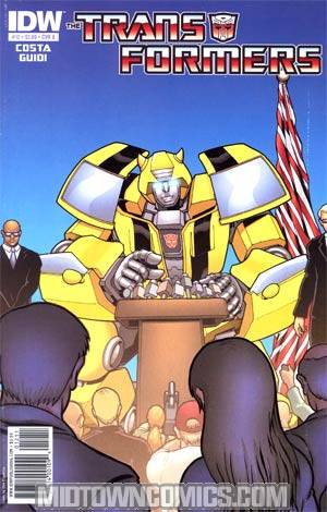 Transformers Vol 2 #12 Cover A