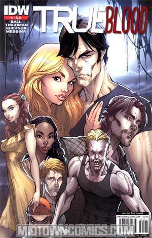 True Blood #1 Cover H 3rd Ptg