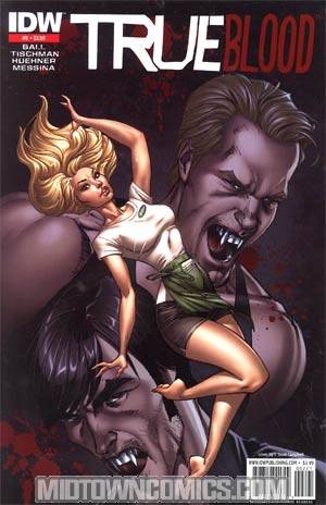 True Blood #2 Cover E 2nd Ptg