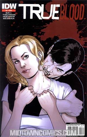 True Blood #3 Cover E 2nd Ptg