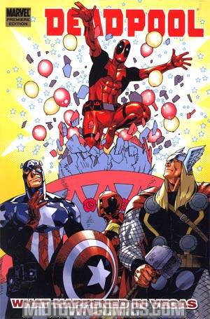 Deadpool Vol 5 What Happened In Vegas HC