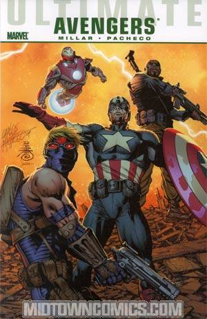 Ultimate Comics Avengers Next Generation TP