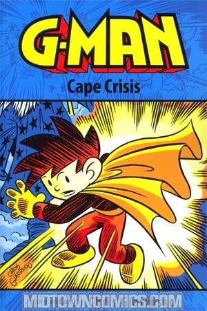 G-Man Vol 2 Cape Crisis TP