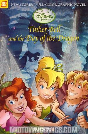 Disney Fairies Featuring Tinker Bell Vol 3 Tinker Bell And The Day Of The Dragon TP