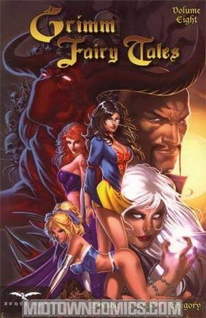 Grimm Fairy Tales Vol 8 TP