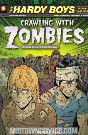 Hardy Boys The New Case Files Vol 1 Crawling With Zombies TP