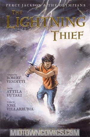 Percy Jackson & The Olympians Graphic Novel Vol 1 Lightning Thief TP