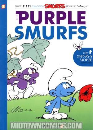 Smurfs Vol 1 The Purple Smurfs TP