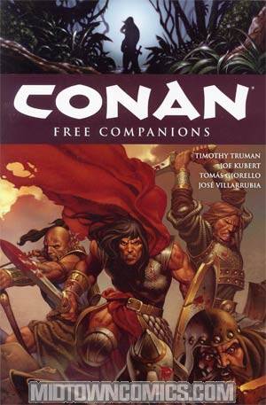 Conan Vol 9 Free Companions HC