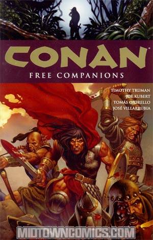 Conan Vol 9 Free Companions TP