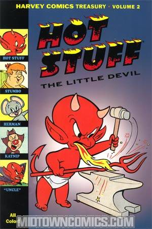 Harvey Comics Treasury Vol 2 Hot Stuff The Little Devil & Friends TP