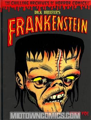 Dick Briefers Frankenstein HC