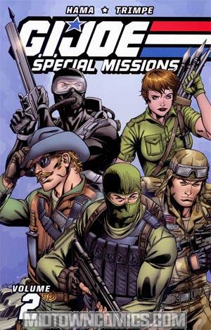 GI Joe Special Missions Vol 2 TP