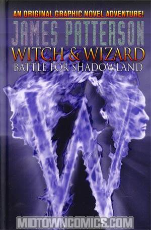 Witch & Wizard Vol 1 Battle For Shadowland HC